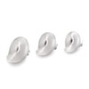Plantronics 3 Small Medium Large Replacement 70385-01 Eartips Earbuds Ear