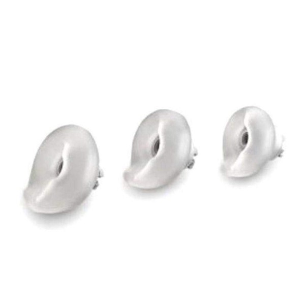 Plantronics 3 Small Medium Large Replacement 70385-01 Eartips Earbuds Ear