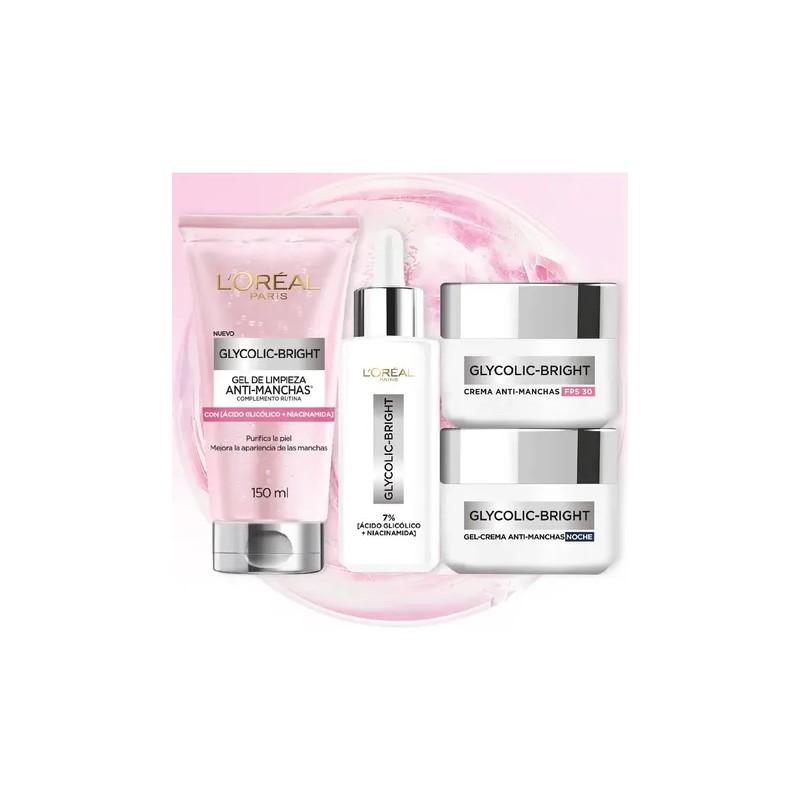 L'oréal Paris Kit Anti-manchas Glycolic