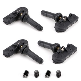 BELZAR TPMS Sensor Compatible for Chrysler Dodge Jeep RAM Fiat Volkswagen 433MHz Tire Pressure Sensor Replaces 56029398AA 56029398AB 56029400AE 68241067AA 68402371AA 7B0907253C 4 Packs
