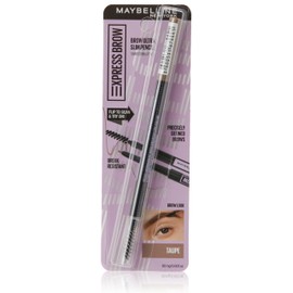 Maybelline New York Brow Ultra Slim Eyebrow Pencil, Taupe, 1.5 mm Size