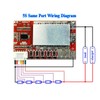 5S 50A w/Balance 3.7V 18650 Lithium Battery Cell PCB BMS