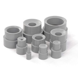 COSPAL Lens Opener, 9-Piece Set, Lens Repair, Maintenance, Lens Tool, Camera Tool, Anti-Slip (Gray)
