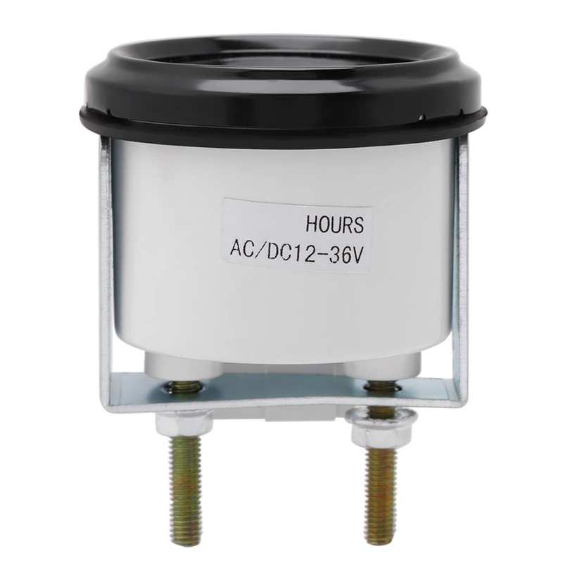 Operating Hour Counter 2 Inch Hour Meter 12V-36V DC AC