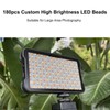 Tattoo Photography Light Wireless Rechargeable Tattoo Photo Light with 180