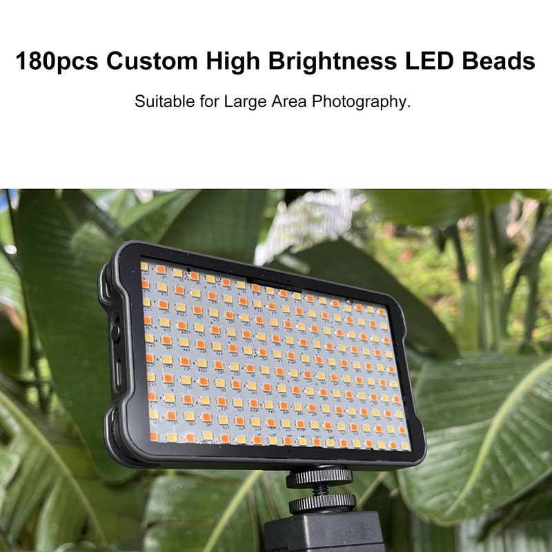 Tattoo Photography Light Wireless Rechargeable Tattoo Photo Light with 180
