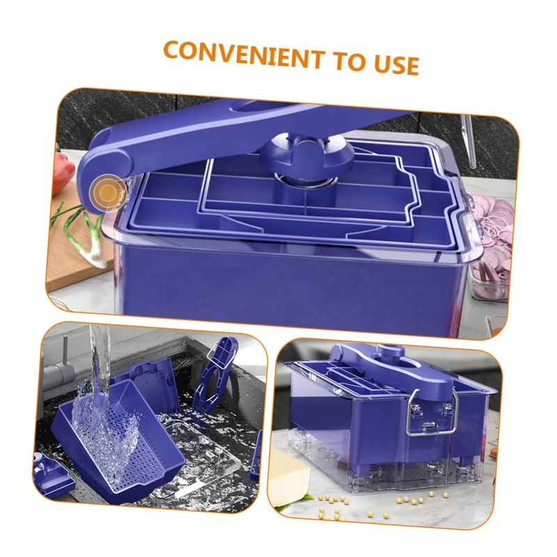 GRIRIW Tofu Press Mold Convenient Tofu Making Tool for Homemade