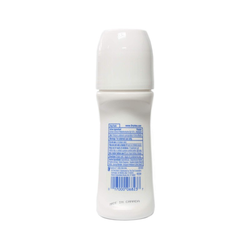 Dry Idea Adv Powdr Frsh R Size 3.25z Dry Idea