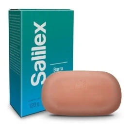 Salilex Barra De Jabón Limpiador Cutáneo,queratolítico Acné