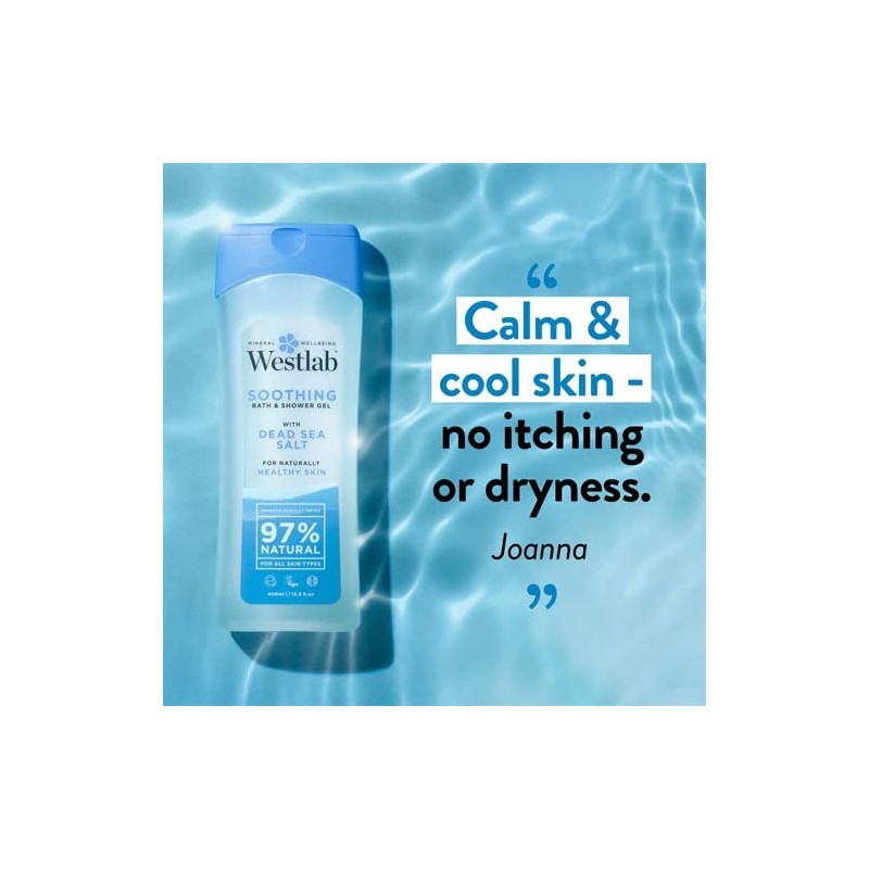 Westlab Soothing Shower Wash, 400 g
