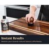 Mevell Cutting Board Oil Applicator, Great for Butcher Blocks, Counter