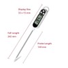 Noondl Water Thermometor Digital Temperatures Probe Accurate Digital Thermometer Food