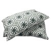 NIYS Luxury Bedding Percale/Poly Cotton Printed pillow cases 2 Pack