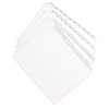 Avery Collated Legal Dividers Allstate Style, Letter Size, EXHIBIT A-Z