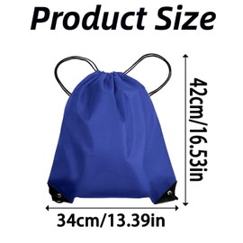 JOYVOX Wet Bags for Swimming,2pcs Wet Dry Bags, Eco-Friendly Wet Dry Bags for Swimming - Waterproof, Versatile Drawstring Bag for Swimming Camping Travel Gym Workout Beach