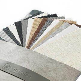 Graywind Fabric Samples for Light Filtering Roller Blinds