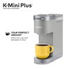 Keurig K-Mini Plus Single Serve K-Cup Pod Coffee Maker, Studio