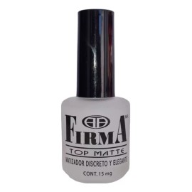 FIRMA Top Mate Para Uñas Firma