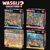 Wasgij Mystery 28 Feline Frenzy Jigsaw Puzzle 1000 Pieces