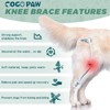 Dog Knee Brace for Back Leg Fit Large Middle Small