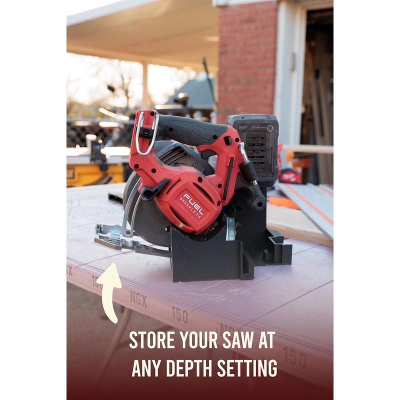 Milwaukee 6 1/2" Fuel Saw Insert for Packout Compact Toolbox