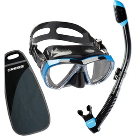 Cressi Big Eyes & Supernova Dry, Black/Blue