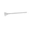 Professional Skin Care Mask Diy Brush Fan Shape Long Wooden Handle for Mask Application