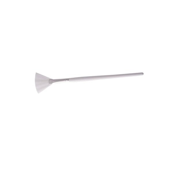 Professional Skin Care Mask Diy Brush Fan Shape Long Wooden
