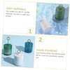 Mikinona Cleanser Foaming Bubbler Portable Face Wash Shower Gel Bubbling