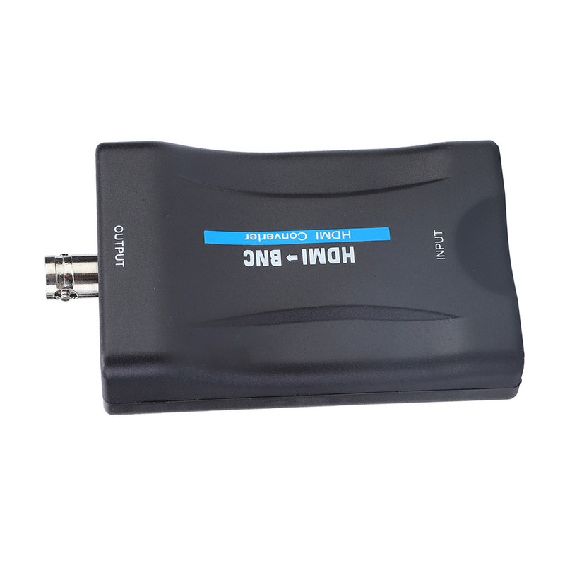 HDMI to BNC Composite Video and 3.5mm Audio Signal Converter