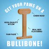 Bullibone Nylon Dog Chew Toy Nylon Bone - Improves Dental
