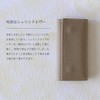 HANATORA Genuine Leather Key Case, Trifold, 2 Buttons, 6 Hooks,