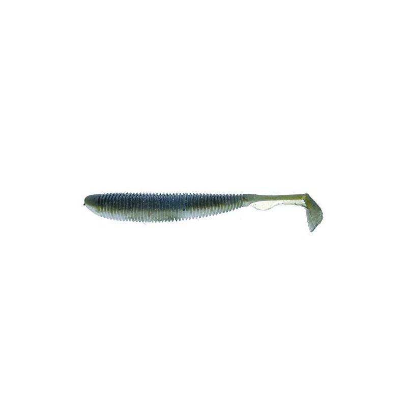 Molix RA Shad 4.5 Inch (Pack of 6) Colour Alburno