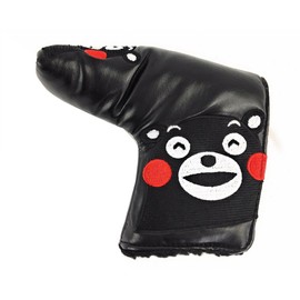 くまモン ピンタイプ パターカバー ゴルフ 用 ヘッドカバー