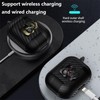 Fofvccv for AirPods 4 Case Cover with Lock & Keychain