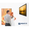 Mount-It! Tilting TV Wall Mount Bracket with UL Certification for