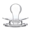 Landofgenie Adult Size Dummy Large Teat Shield Gloss Transparent Design