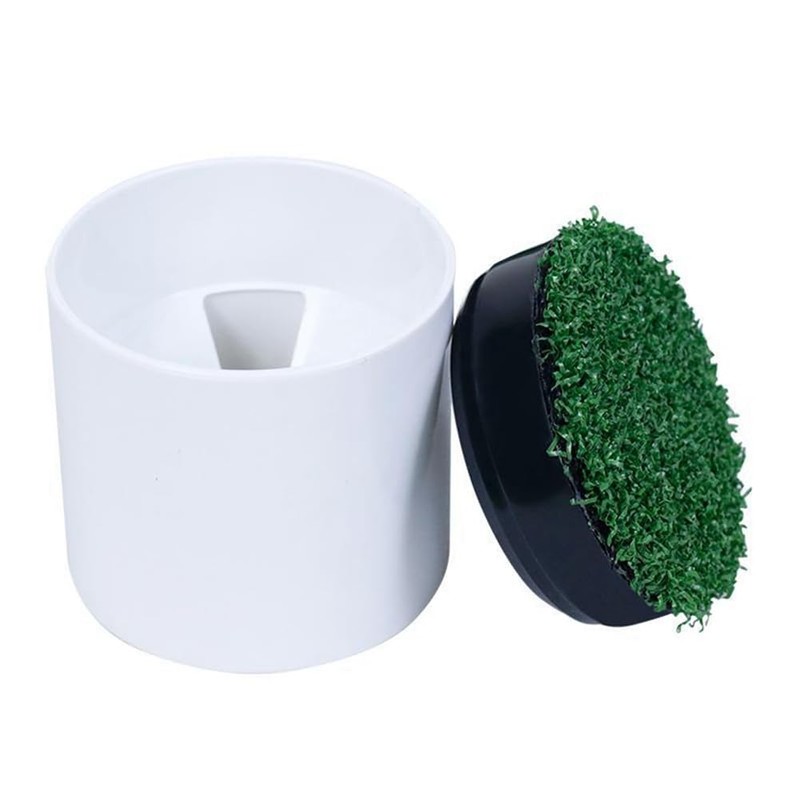 Aswalling Golf Hole Putting Green Cup Covers Simulated Lawn Golf