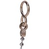 Merriway BH02250 Ball Type Basin Chain with S Hook, 300mm