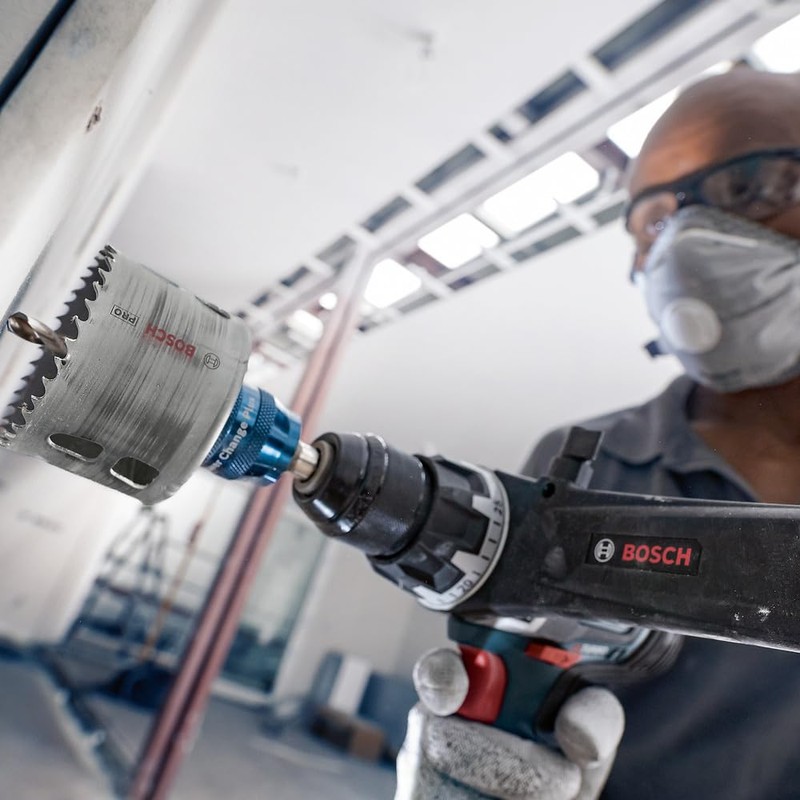 Bosch 1 x Pro Multi Material Power Change Plus Hole