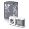 CSL Electricity Meter for Socket, Energy Cost Meter, Ammeter with