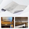 XhuangTech Aluminized Heat Shield Mat, Self-Adhesive Thermal Barrier Aluminum Backed