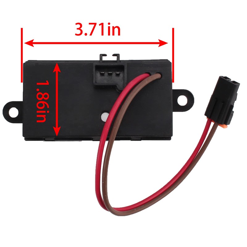 19331830 Blower Motor Resistor for Hummer H2 Blower Motor Fan