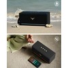 Bluetooth Speaker, StageSound Retro Speaker Wireless, Portable Loud Speaker with