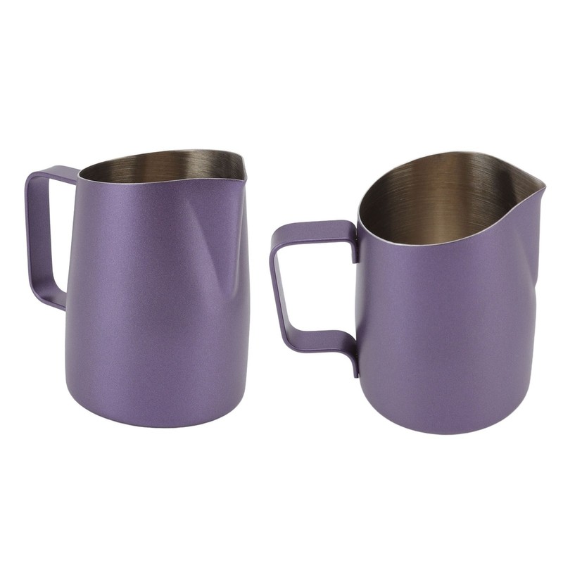 Milk Frother Cup Stainless Steel Incisive Mouth Profession Milk Frothing