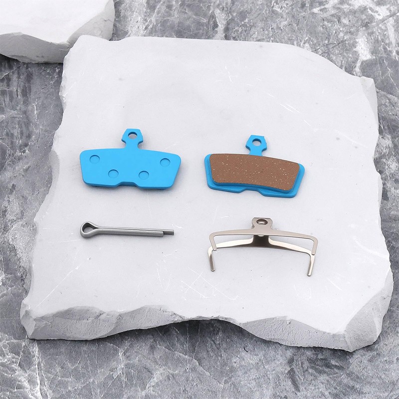 Briny River 1 Pair Bike Brake Pads Disc Blue Ceramics