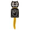 Kit Cat Klock Limited Edition Yellow Bow Tie Jeweled Clock