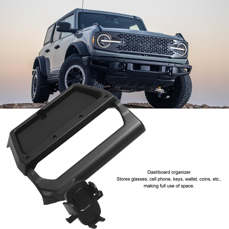 Dash Phone Holder Strong Clamping Force Adjustable Angle Phone Mount