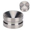 Dental Bone Meal Cup Stainless Steel Matte Uncoated Sturdy Anti