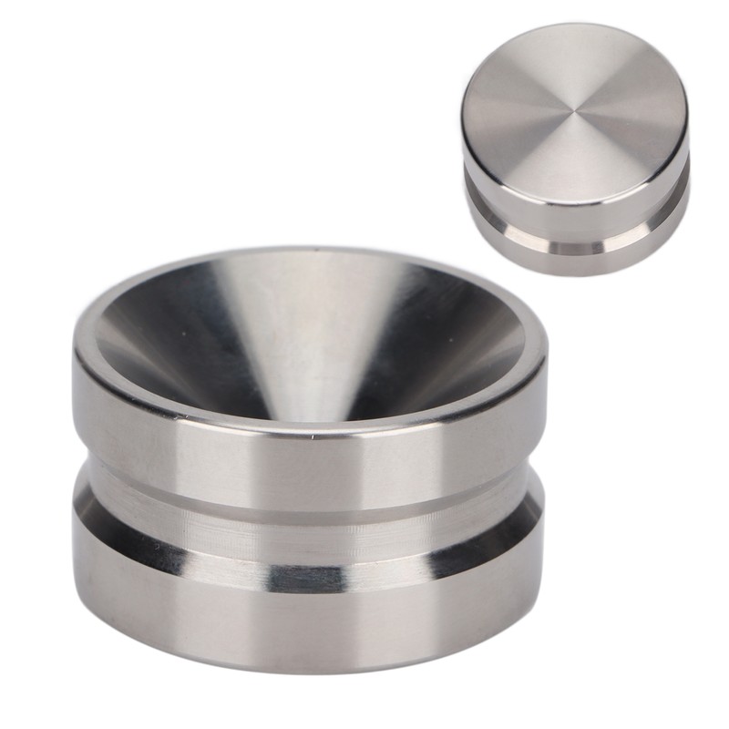 Dental Bone Meal Cup Stainless Steel Matte Uncoated Sturdy Anti